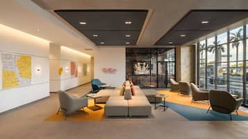 Zitruimte lobby