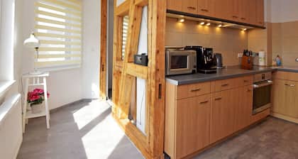 Beautiful apartment for 4 guests with WIFI, TV and pets allowed