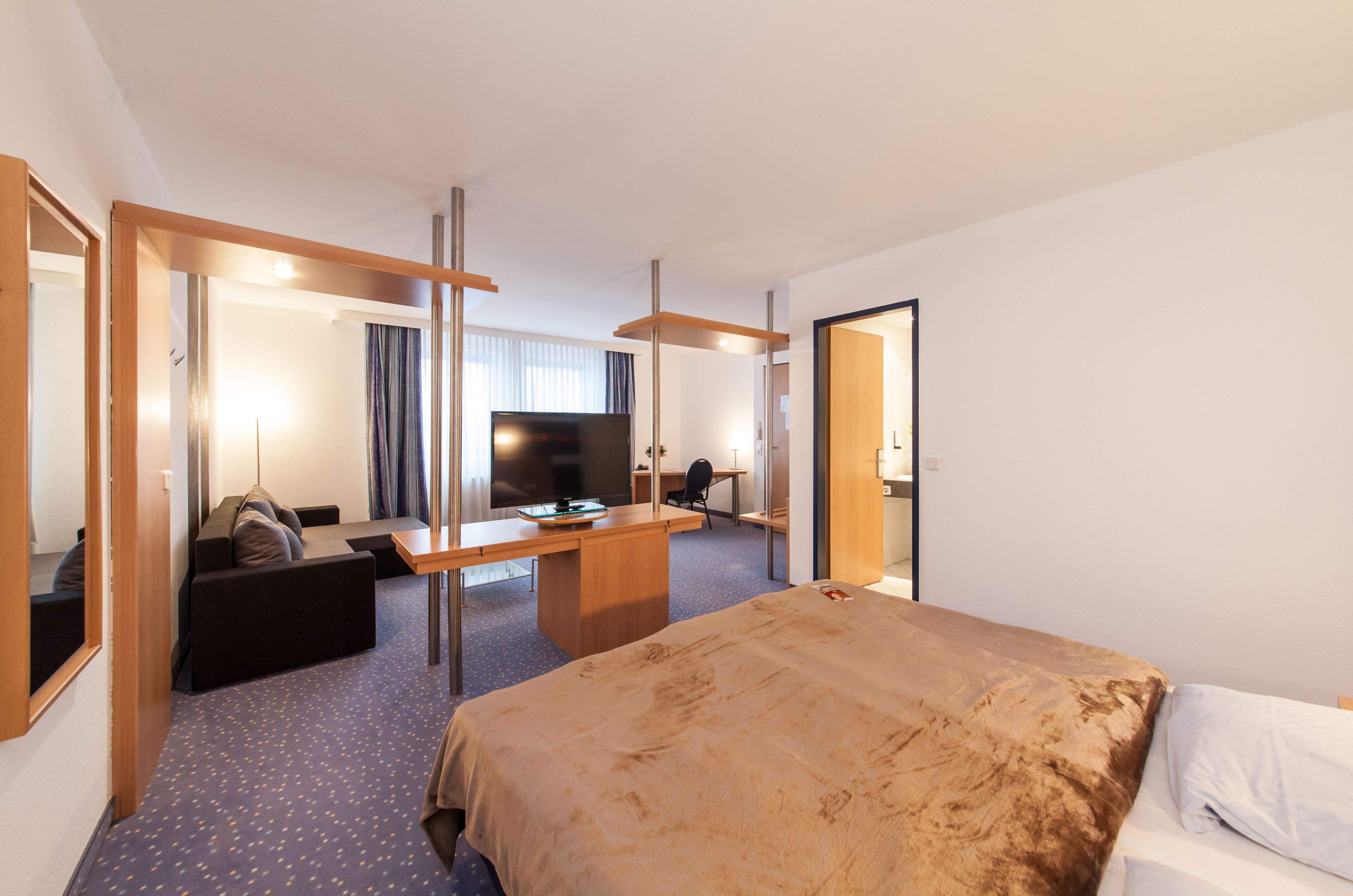 Doppelzimmer 1 - Garner Hotel Cottbus Süd - Cottbus