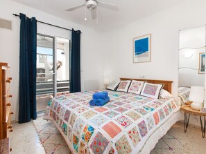 2 Schlafzimmer, Bügeleisen/Bügelbrett, Reisekinderbett, kostenloses WLAN
