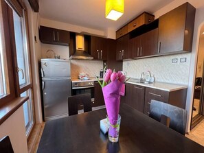 Private kitchen - Donna's Apt/1 BDR @ Lozenets (Sofia)