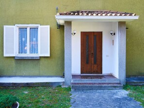 Détail de l’extérieur