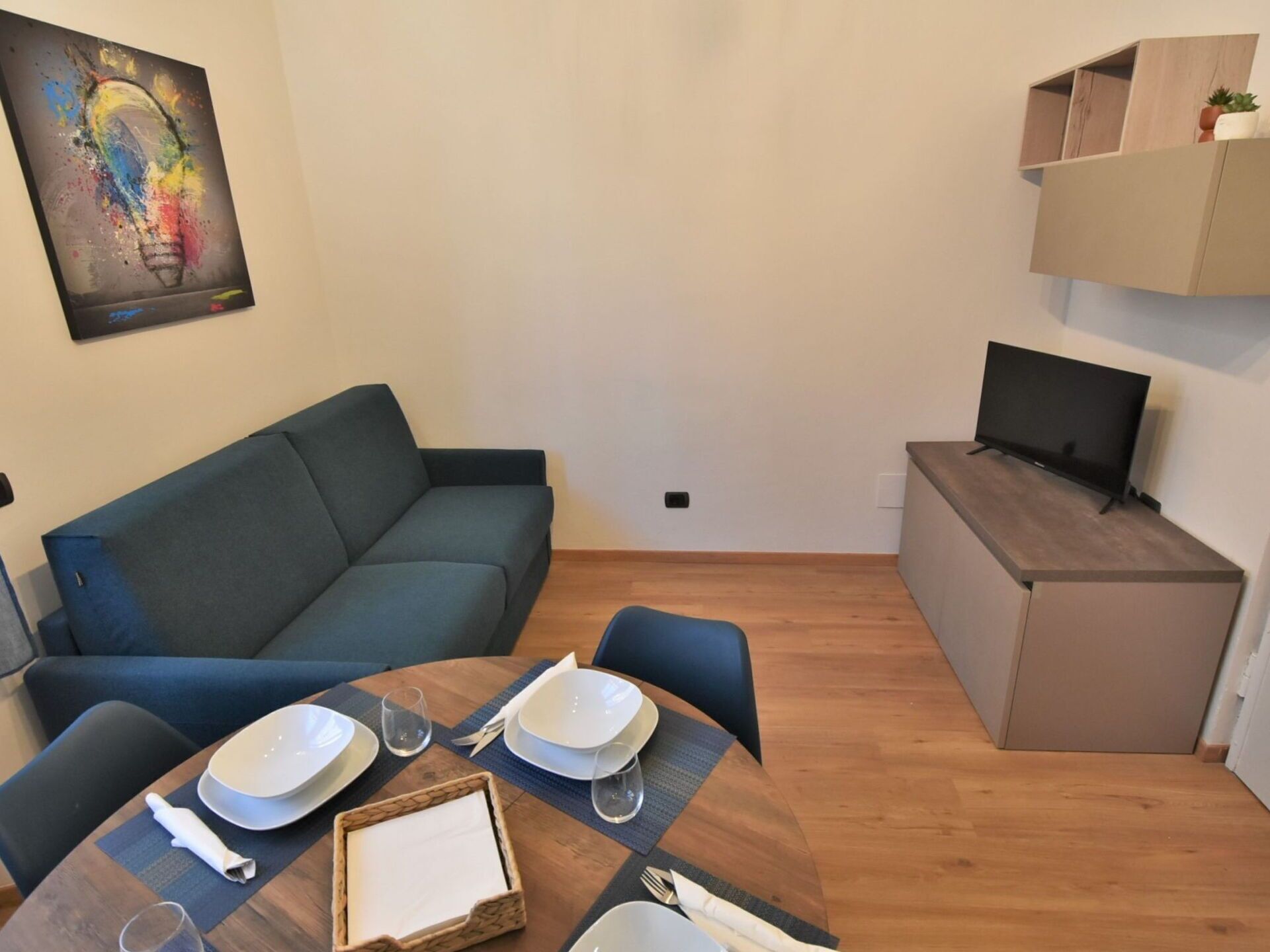Leuk Appartement Voor 4 Personen Met Wifi, Airco En Tv - Milaan