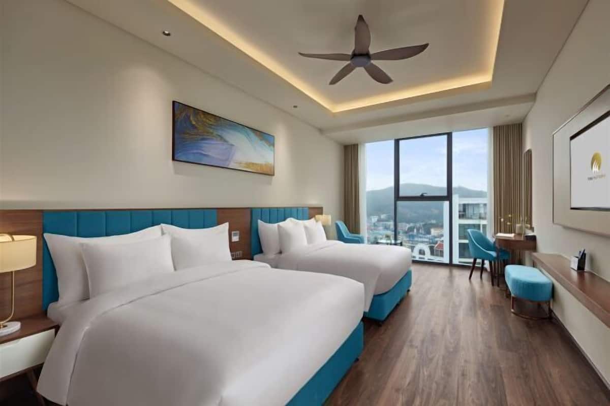 1 habitación, ropa de cama de alta calidad, edredón y minibar