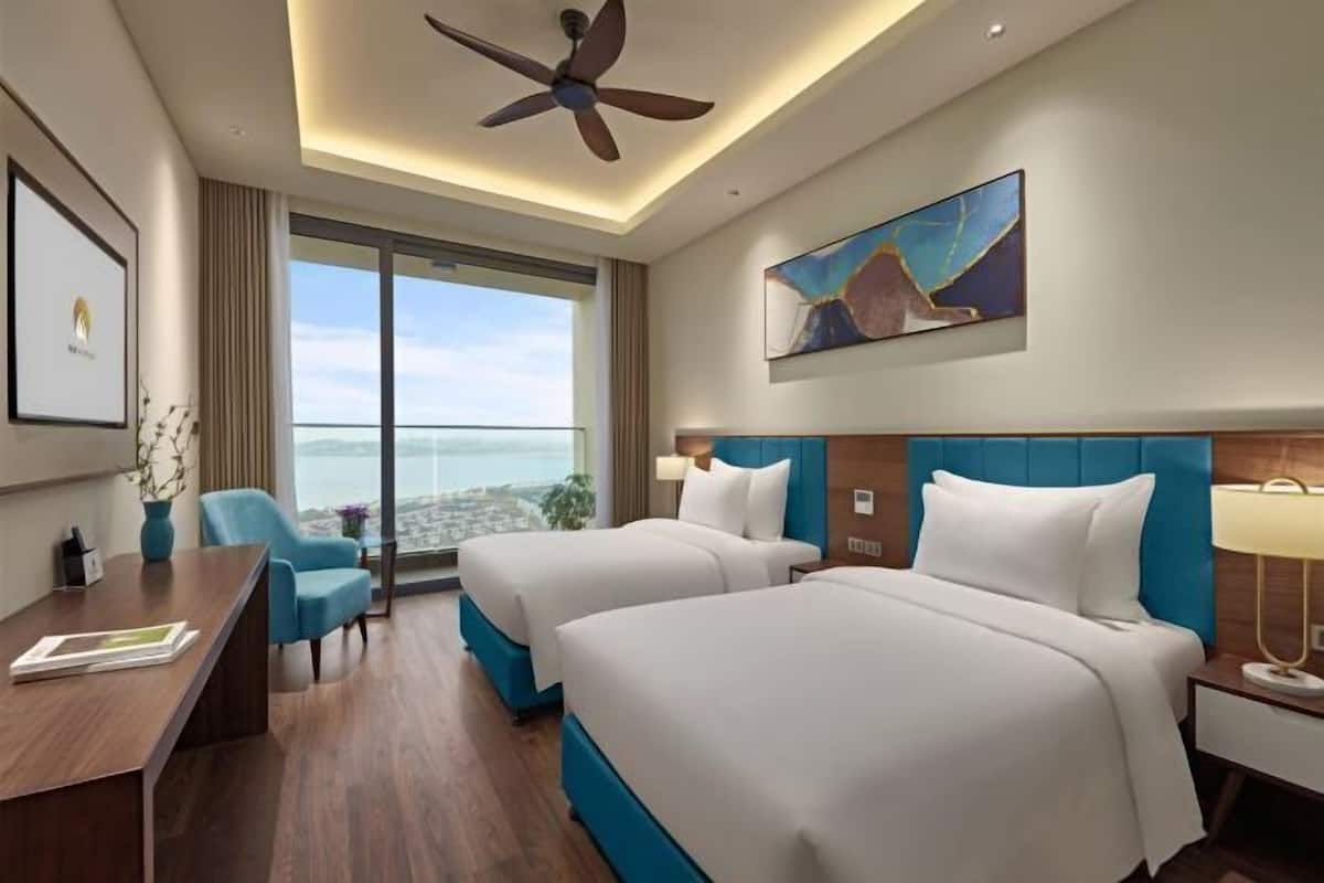 1 habitación, ropa de cama de alta calidad, edredón y minibar