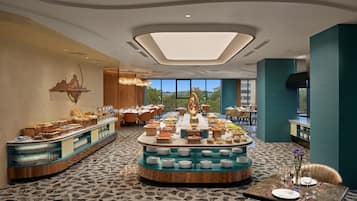 Ilmainen päivittäinen buffetaamiainen