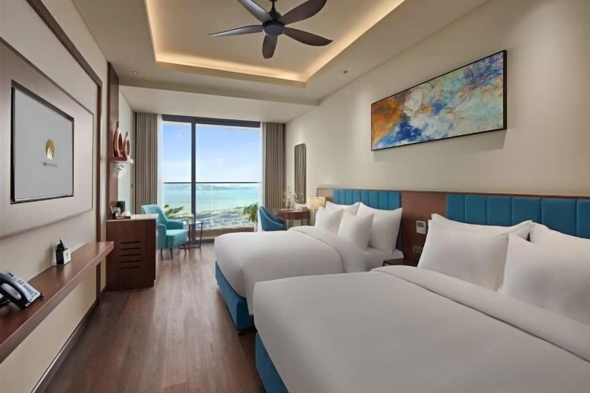 1 habitación, ropa de cama de alta calidad, edredón y minibar
