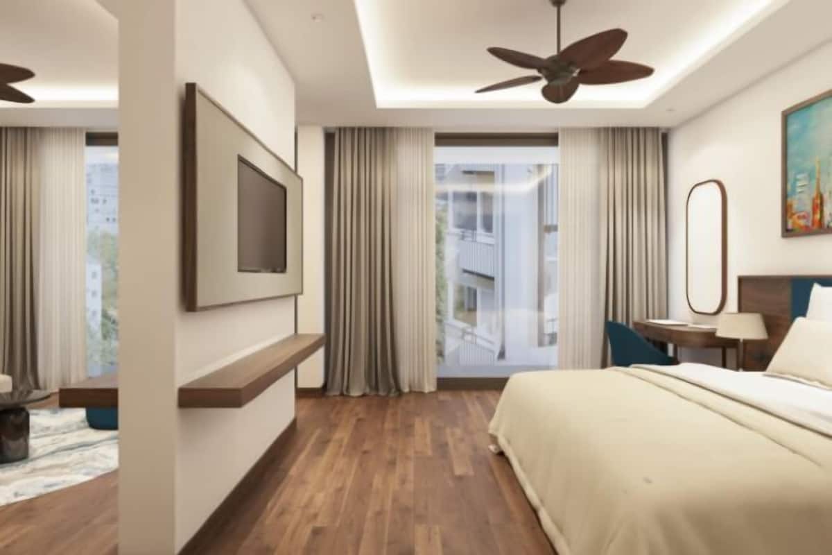 1 habitación, ropa de cama de alta calidad, edredón y minibar