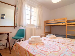 3 bedrooms, free WiFi