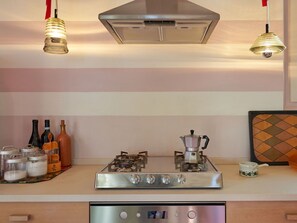 Microwave, oven, dishwasher, toaster