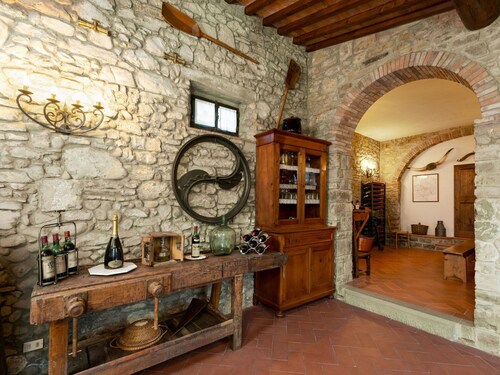 Cosy apartment in villa for 4 people with WIFI, terrace, pets allowed and panoramic view