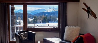 Joli appartement pour 4 personnes avec WIFI, TV et balcon