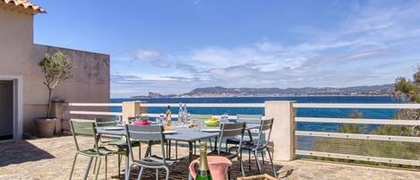 Restauration en plein air