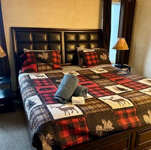 2 makuuhuonetta, vauvan matkasänky, Wi-Fi, vuodevaatteet