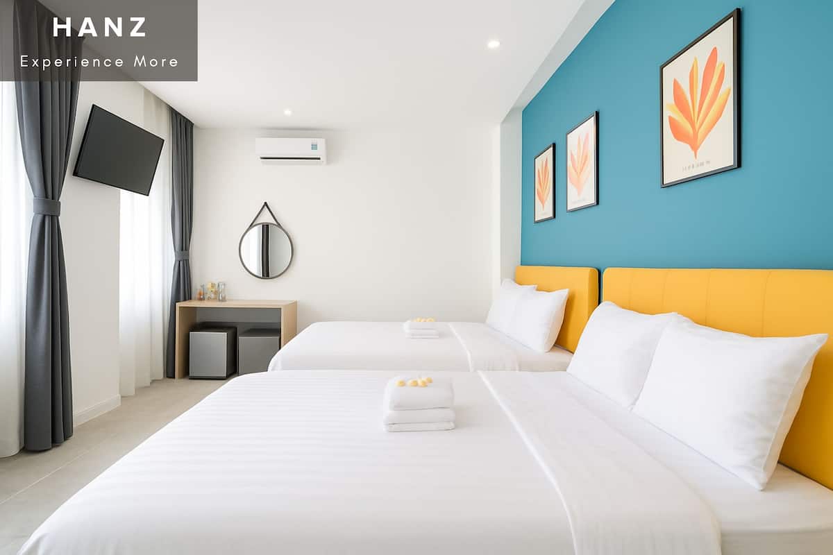 Chambre Quadruple Deluxe
