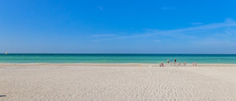 Sulla spiaggia