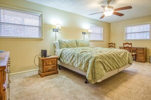 2 bedrooms, WiFi, bed sheets