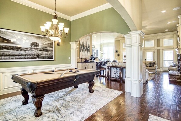 Games room
