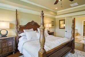 4 bedrooms, WiFi, bed sheets