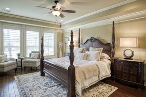 4 soverom, wi-fi og sengetøy