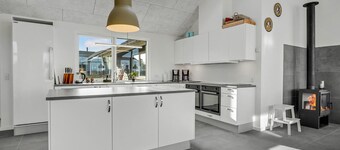 Preciosa casa en Bogense con cocina
