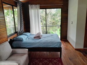 1 bedroom, WiFi - bio-brunque cabin (Rivas)