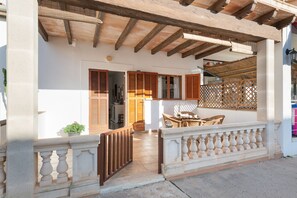 Terraza o patio