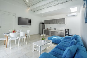 55-inch Smart TV with digital channels, TV