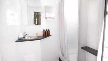 Dusche, Handtücher