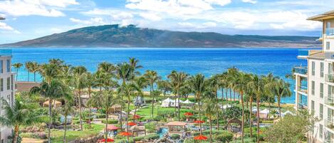 Una piscina climatizada