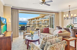 TV, lettore DVD, impianto stereo