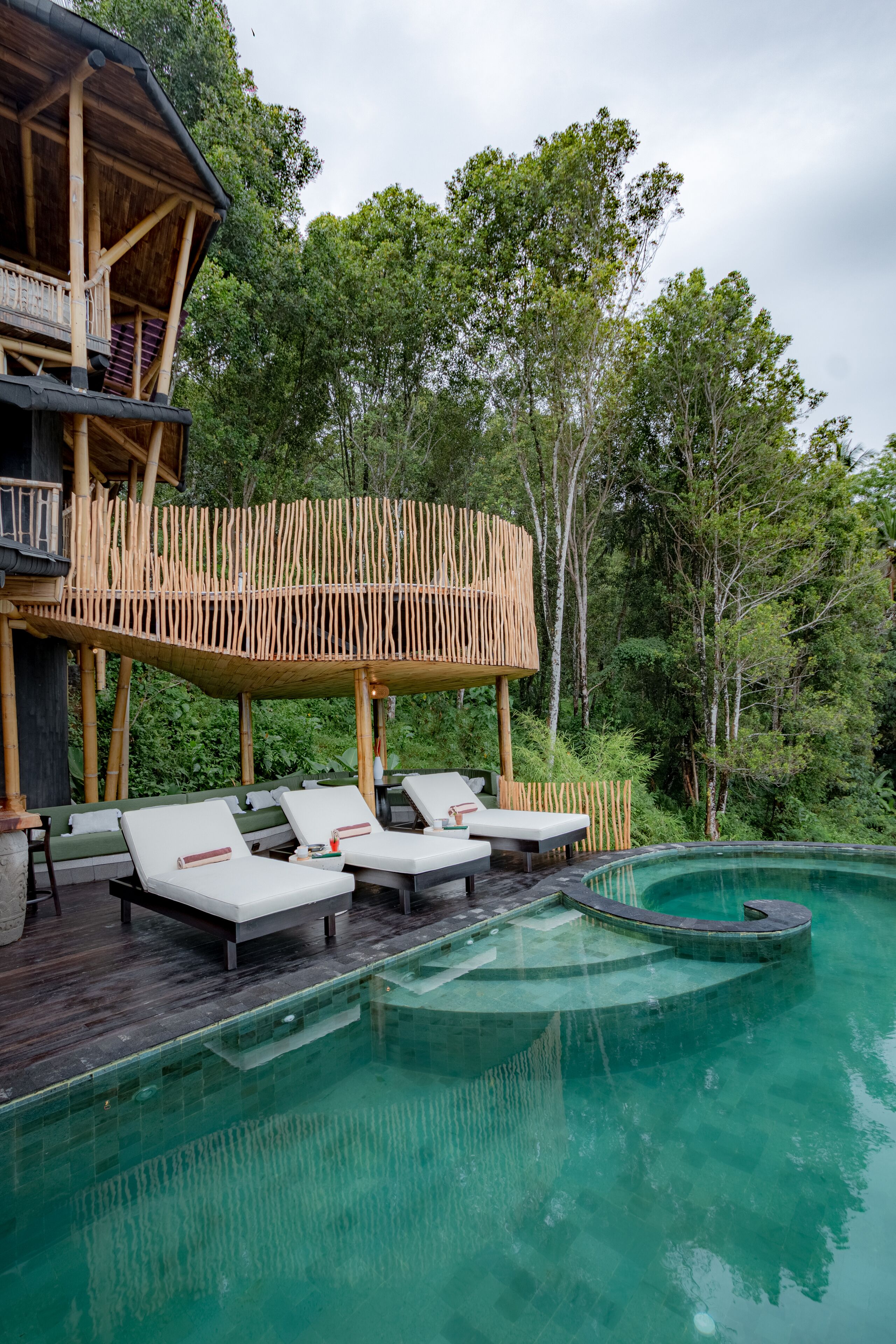 Een infinity pool