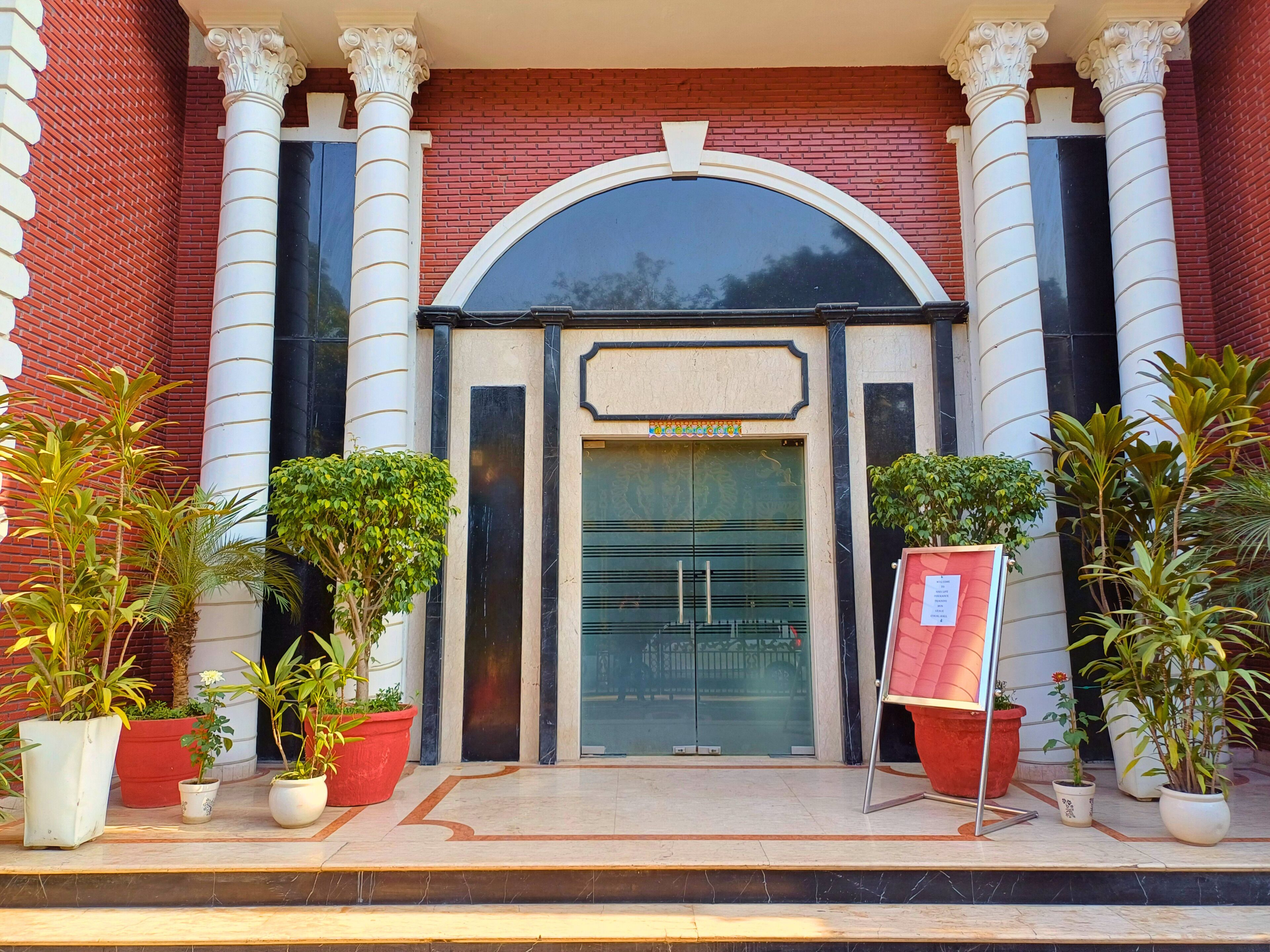 Property entrance