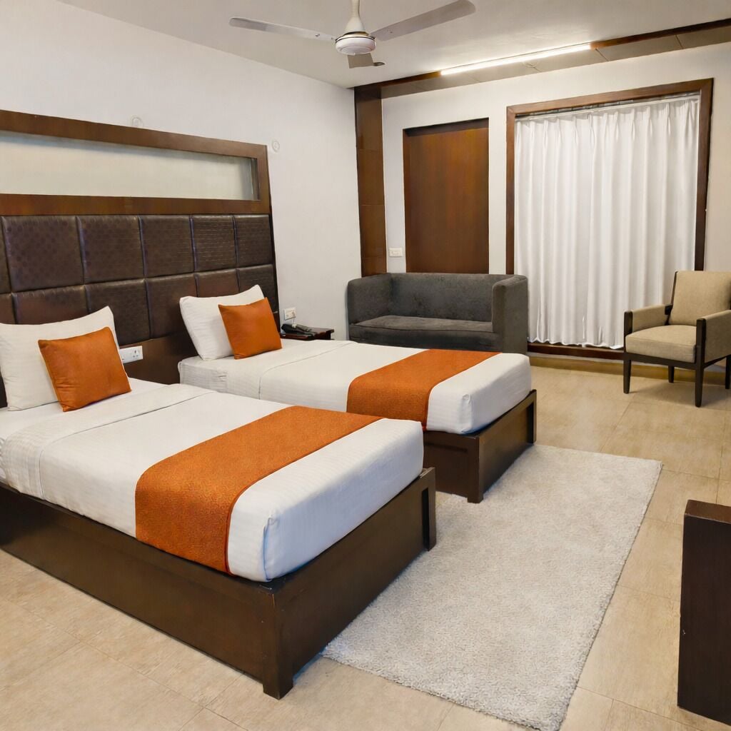 Habitación clásica | 1 habitación y ropa de cama de alta calidad 