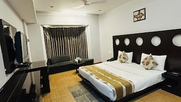 Chambre Deluxe | 1 chambre, literie de qualité supérieure