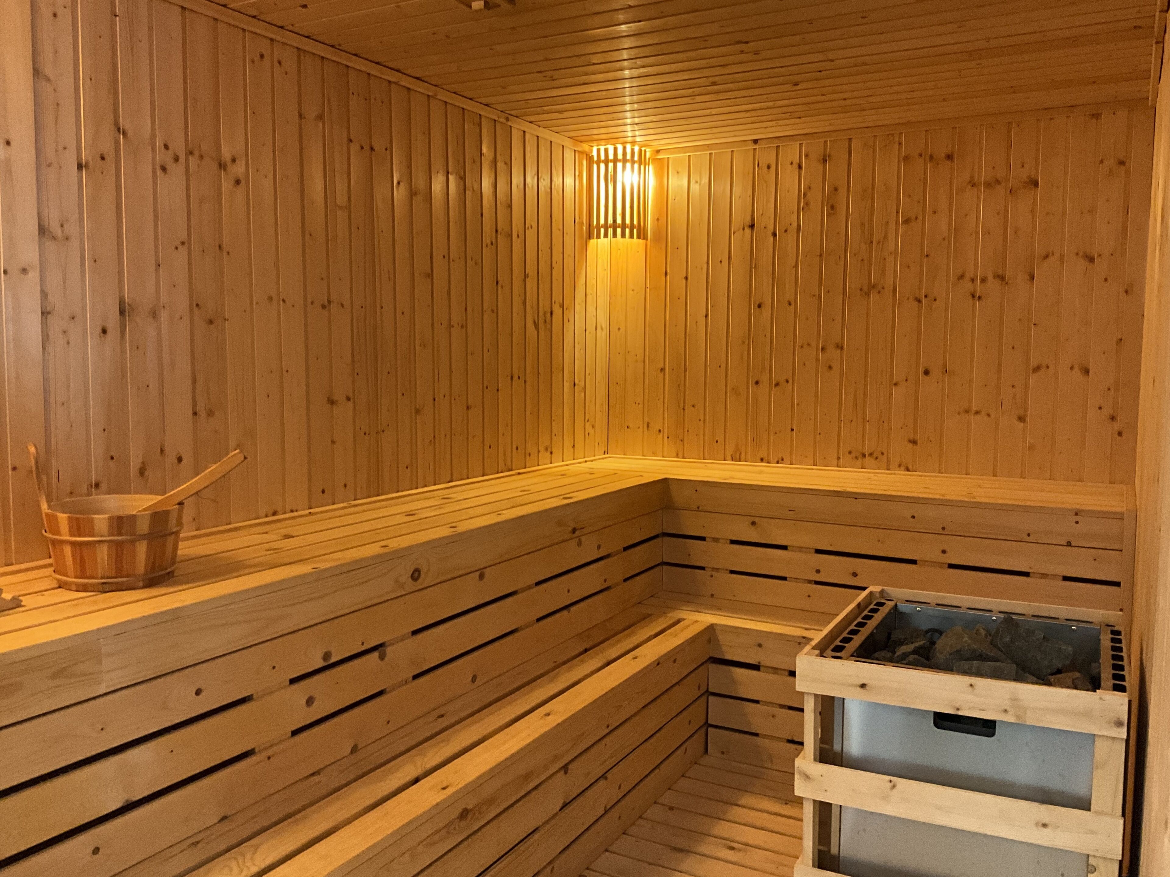 Phòng xông hơi sauna