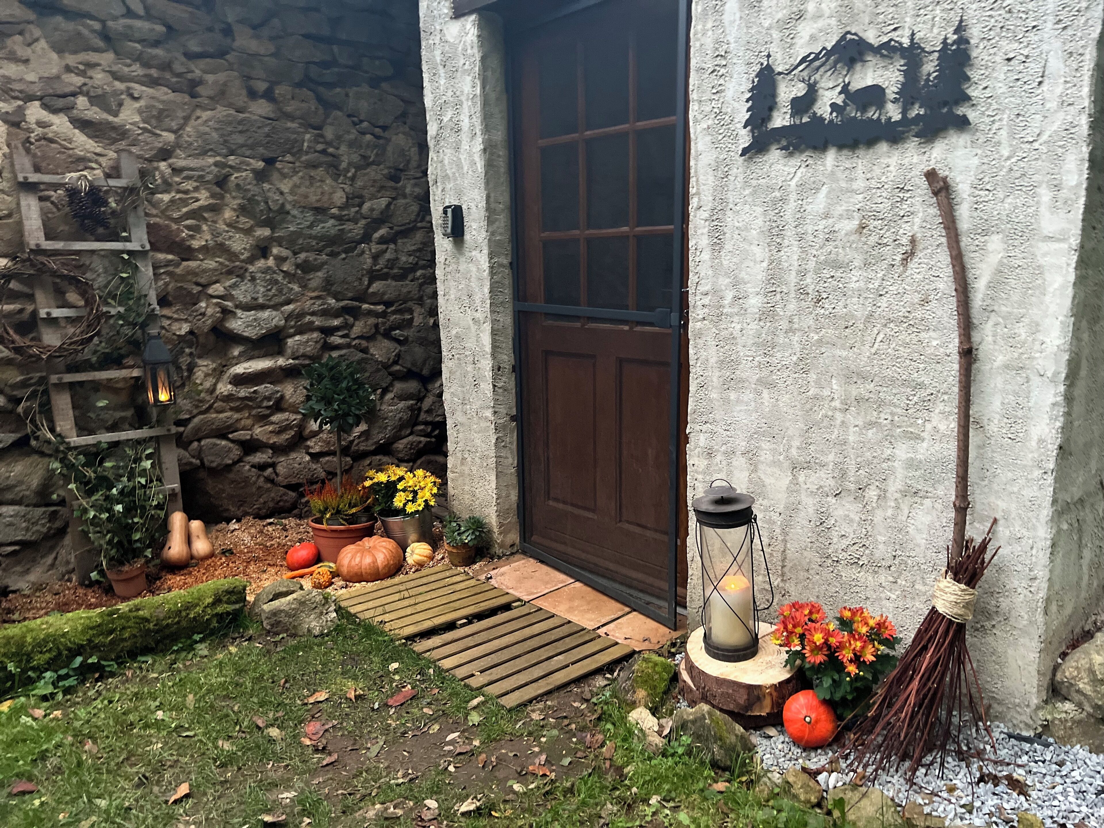 Details aan de buitenkant