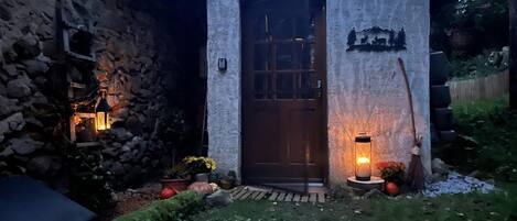 Details aan de buitenkant