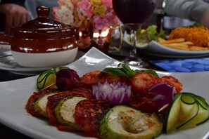 Food and drink - Hotel Colinas AltaVista (Salitrillos)