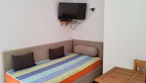 1 dormitorio, wifi, ropa de cama