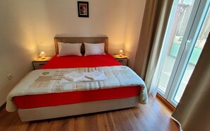 1 dormitorio, wifi, ropa de cama
