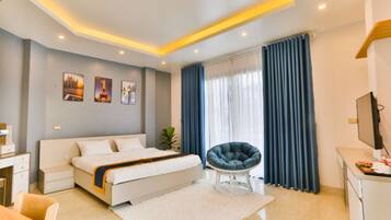 Deluxe Double Room | Premium bedding, down comforters, memory foam beds