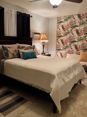 4 عدّة غرف نوم ومكواة/لوح كي وسرير سفر وواي فاي مجانًا