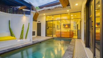 Alberca al aire libre