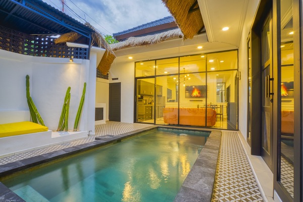 Piscina externa