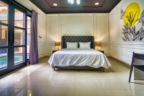 Deluxe Villa | 2 bedrooms, in-room safe, desk, laptop workspace - Villa Canberra (Seminyak)