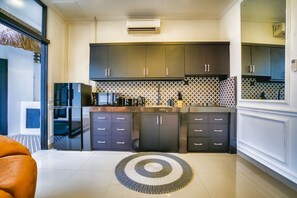 Private kitchenette