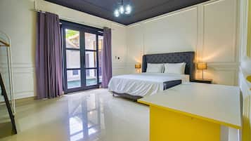 Vila luxo | 2 quartos, cofres nos quartos, escrivaninha