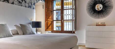 2 chambres, fer et planche à repasser, accès Internet, draps fournis