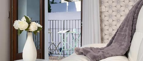 1 chambre, fer et planche à repasser, accès Internet, draps fournis